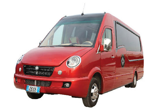 minibus zeus modello base